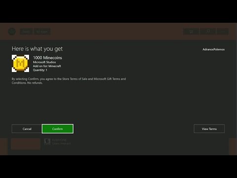 Minecraft Xbox One Redeem Code 07 21