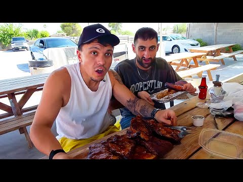 We Tried Texas BBQ for The First Time!