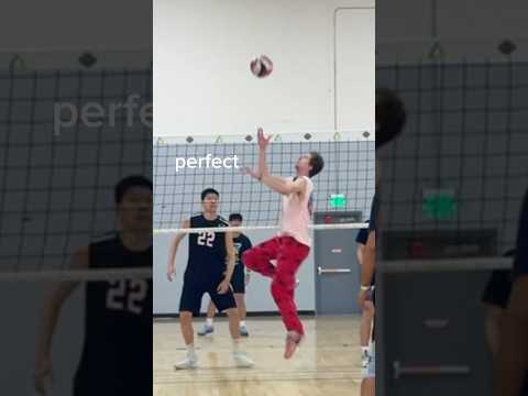 The perfect sideout #volleyball #volleyballplayer #haikyuu #setter #set #hit