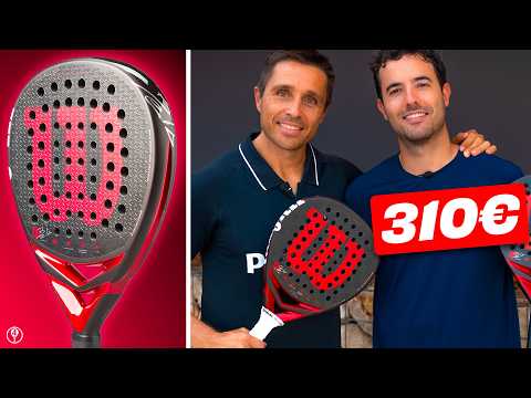 JUEGO CON BELA Y SU NUEVA PALA (WILSON BELA PRO V3) - el4Set