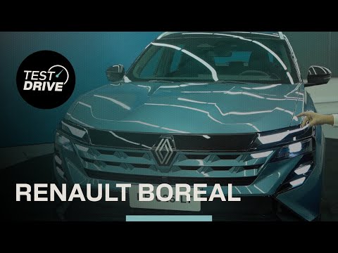 Renault Boreal: Conheça o novo SUV que vai concorrer com Jeep Compass e Toyota Corolla Cross