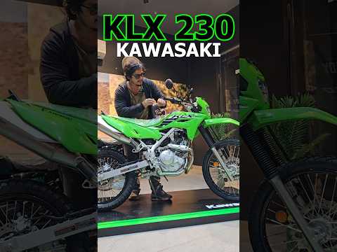 Kawasaki KLX 230 Quick Details 🔥