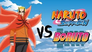 who is the strongest (boryon naruto vs strongest forms in naruto boruto)