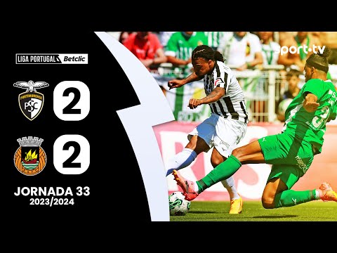 Resumen del partido Portimonense - Rio Ave