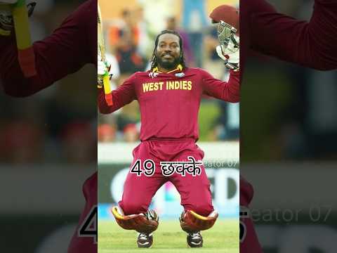 पूरे वर्ल्ड कप में सबसे ज्यादा छक्के लगाने वाले बल्लेबाज 😱 #shorts #viral #facts #cricket #worldcup