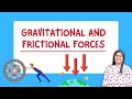 Friction and Gravity Concepts