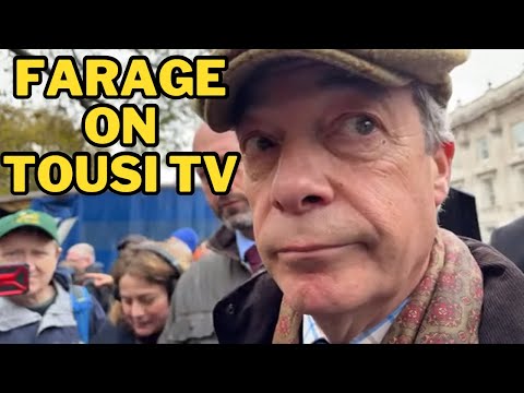 Nigel Farage On Tousi TV At Farmers’ Uprising