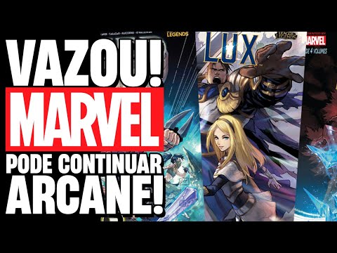 MARVEL E RIOT JUNTAS NOVAMENTE? MARVEL PODE FAZER COMICS CONTINUANDO A HISTÓRIA DE ARCANE!