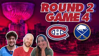 Canadiens' lack of finish bites in Game 4 loss | Playoff Live Reaction | May 12, 2026
