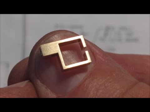 Machining a Small Fragile Part With Ease - Take a Look !!