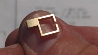 Machining a Small Fragile Part With Ease - Take a Look !!