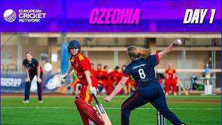 🔴 ECN Central Europe Cup T20IW, Czechia | Prague | Day 1 | 26 June 2026 | T20I Live Cricket