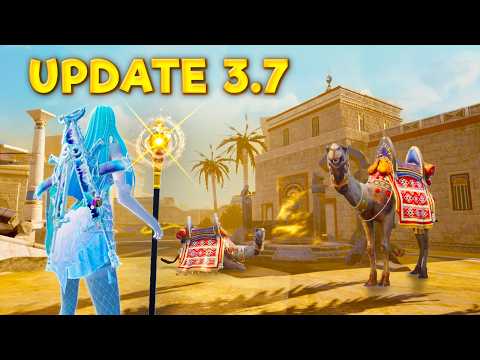 NEW UPDATE 3.7 IN PUBG MOBILE 🔥