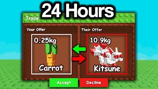 Trading from Carrot to Kitsune in 24 Hours