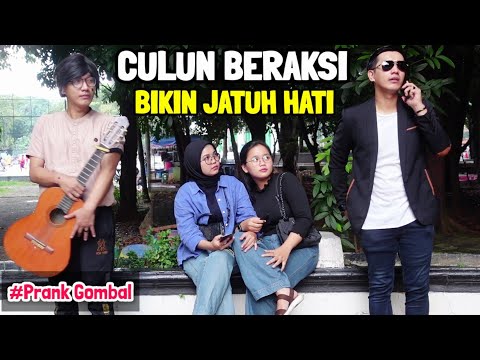 CULUN PENUH TAWA || SI GANTENG BIKIN MEMPESONA 😍