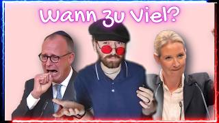 Wie lange kann man sich das noch gefallen lassen?