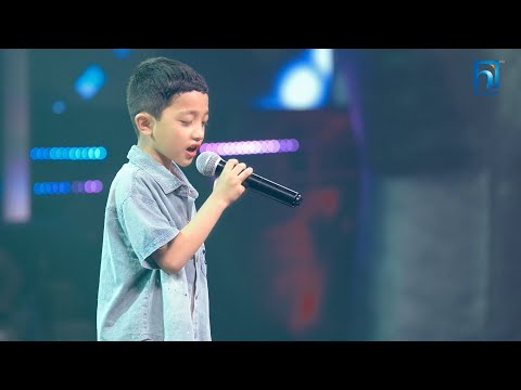 Aditya Rai "Mutu Jali Rahecha" | The Voice Kids Season 4 - 2025