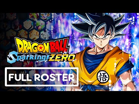 DRAGON BALL: Sparking! ZERO - New Full Roster Reveal!