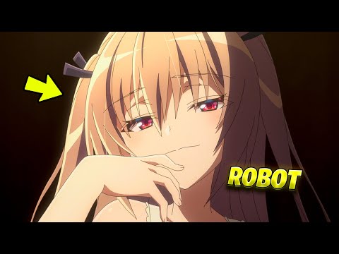 🔶 SE ENAMORÓ DE LA CHICA ROBOT QUE SU ABUELA CREO | Anime Resumen