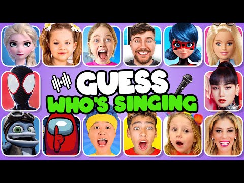 Guess The Meme & Youtuber By Song | Salish Matter, King Ferran, Lay Lay, MrBeast, Elsa, Diana