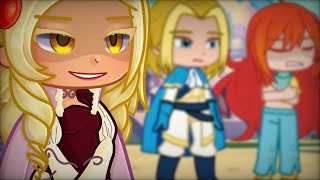 She loved you from the start. || Winx Club || Diaspro AU