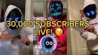 30,000 Subscribers Live! 🥳