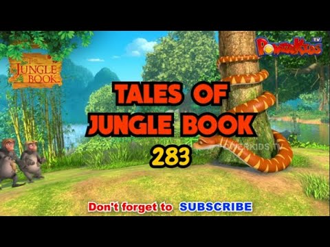 🐒🌴🦁🐍 Tales Of Jungle Book - Part 283 | मोगली की कहानी  | Jungle Book | नया एपिसोड@PowerKidstv ​