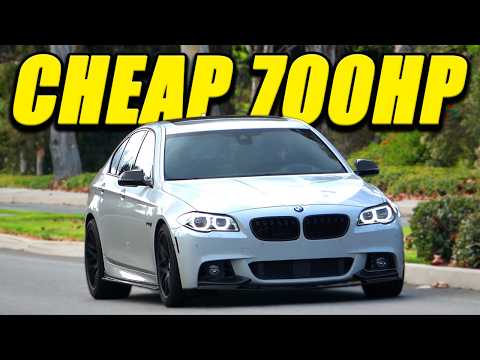 I Put The MOST DANGEROUS Tune On My DIRT CHEAP V8 BMW!