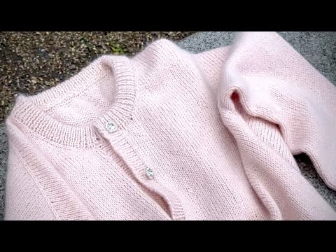 Joining with the RT for anywhere cardigan