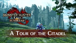 Monster Hunter Rise: Sunbreak \'A Tour of the Citadel\' and \'Garangolm\' gameplay
