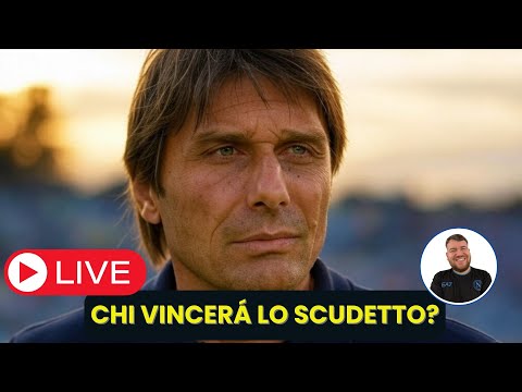 🔴 LIVE - NAPOLI ANCORA PRIMO, MA CHE FATICA: CHI VINCERÁ LO SCUDETTO?