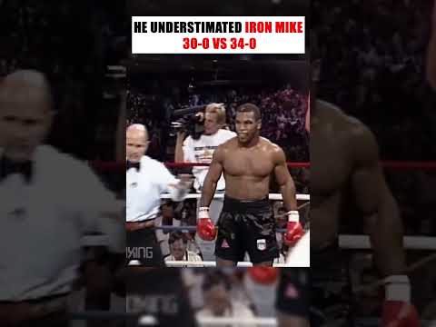 TUCKER THOUGHT HE COULD HUMILIATE TYSON... HE QUICKLY REGRETTED IT. #boxing