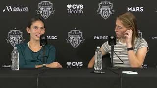 Sandy MacIver & Paige Metayer Post-Match Press Conference | Matchday 22 vs Bay FC | 08.30.26