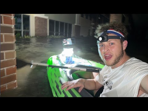 Kayaking in STORM SURGE