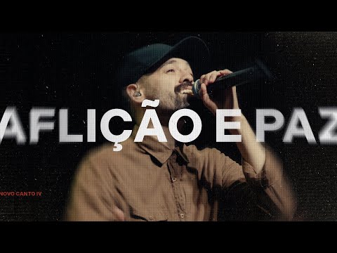 AFLIÇÃO E PAZ (AO VIVO) - NOVO CANTO, CAETTANO