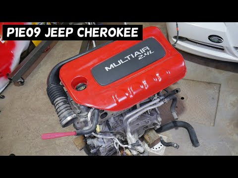 15 Jeep Cherokee Code U1504 09 21