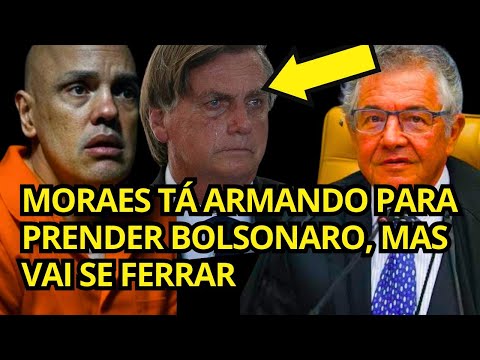 EX-MINISTRO DO STF DEFENDE BOLSONARO, DETONA MORAES E JORNALISTAS DO UOL FICAM FURIOSOS