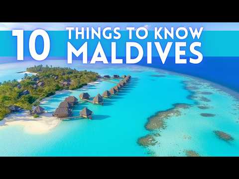 Maldives Travel Guide 2025 4K