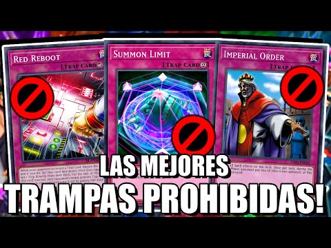 TOP: Las TRAMPAS PROHIBIDAS más FUERTES de Yu-Gi-Oh! (2025) #yugioh