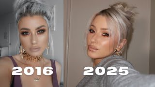 recreating one of my 2016 makeup looks