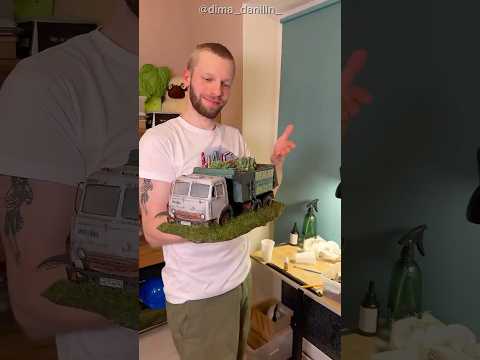 ПРЕВРАЩАЕМ СТАРЫЙ ГРУЗОВИК В НОВОЕ КАШПО