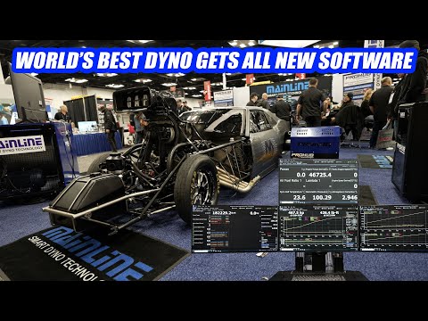 Mainline Dyno Launch New CAN Control Software at PRI Show 2024