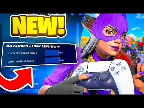 *NEW* Best Chapter 6 Controller Settings for Fortnite! AIMBOT + FAST EDITS (PS4/PS5/PC/XBOX)