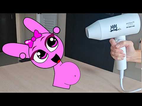 Grooming Pregnant Pinki Cleaning From Dirt | Incredibox Sprunki Animation