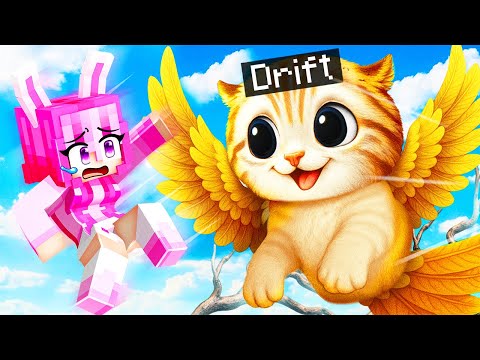 Playing As A BABY MEOWL To Troll My Friends in Minecraft…