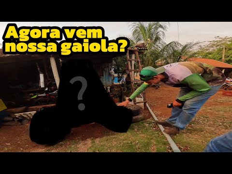 Vou trocar a caipircross numa gaiola? (roçavlog)
