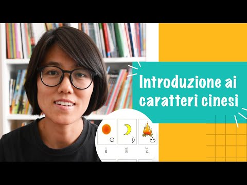 Introduzione ai caratteri cinesi /I caratteri cinesi sono Pittogrammi o Ideogrammi?