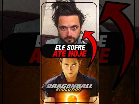 O ATOR DO GOKU SE SENTE MAL ATÉ HOJE!  #dragonballbrasil #goku #dragonballbr #animeseries