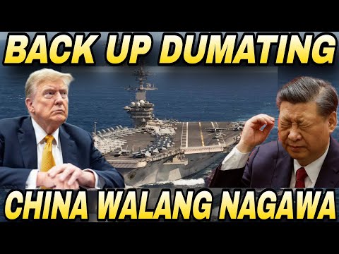 U.S. NAVY NAGPAKITA NG PWERSA SA WEST PHILIPPINE SEA GAMIT NUCLEAR POWERED AIRCRAFT CARRIER!