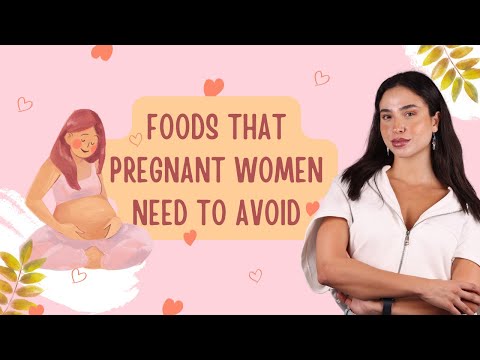 Food That Pregnant Women Need To Avoid With Nathalie | الأطعمة التي يجب على الحامل تجنّبها مع ناتالي